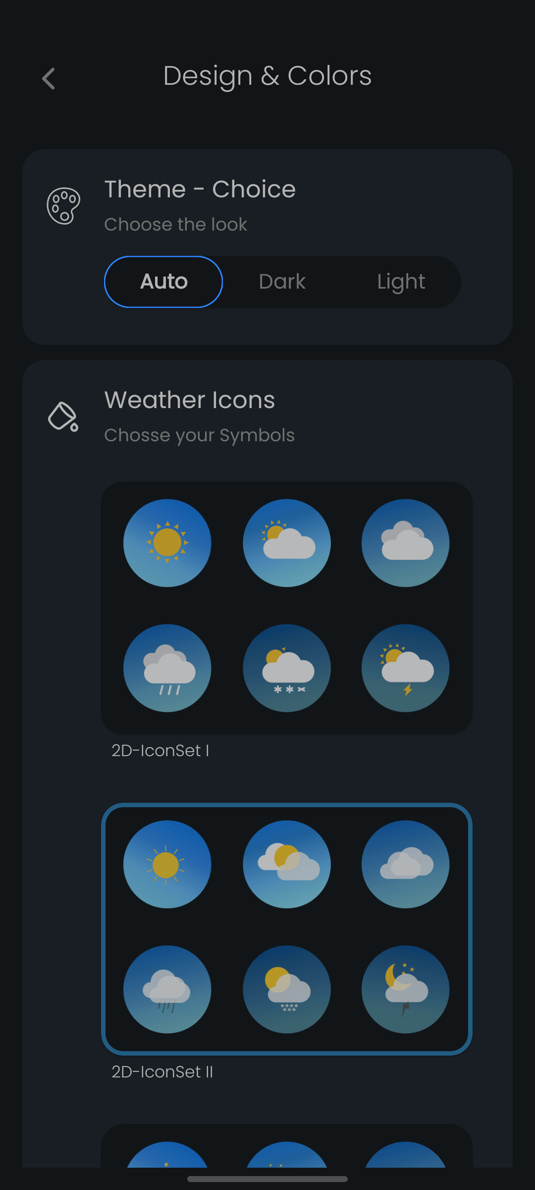 Fonctionnalités professionnelles